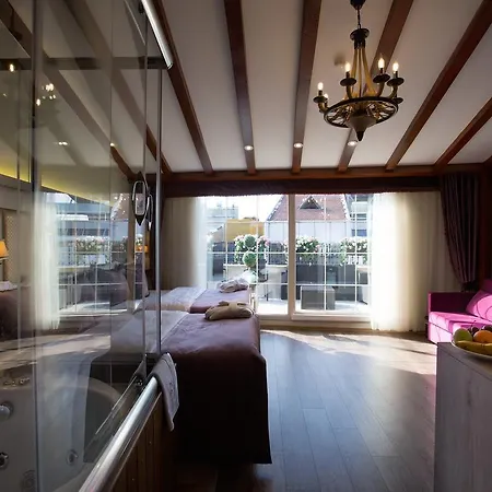 Bonne Sante Szálloda Isztambul