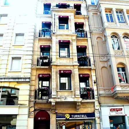 Hotell Bonne Sante Istanbul