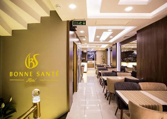 Bonne Sante Hotel Istanboel