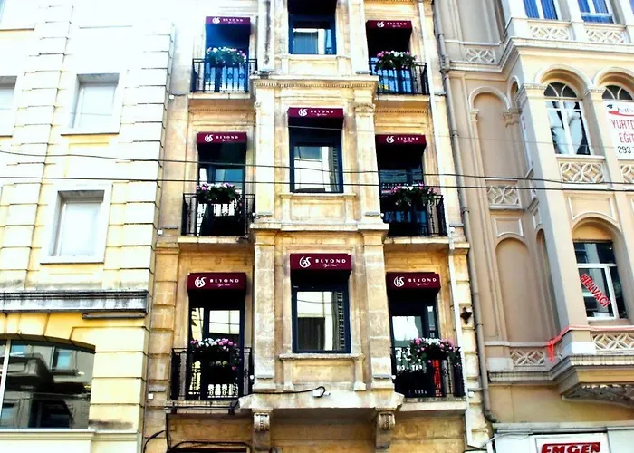 Hotel Bonne Sante Istanboel
